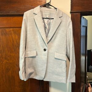 Gray H&M Blazer